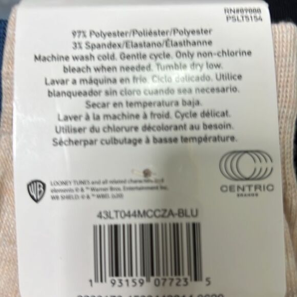 CENTRIC BUGS DAFFY LOONEY TUNES NOVELTY SOCKS SIZE 6-12 - Picture 4 of 4